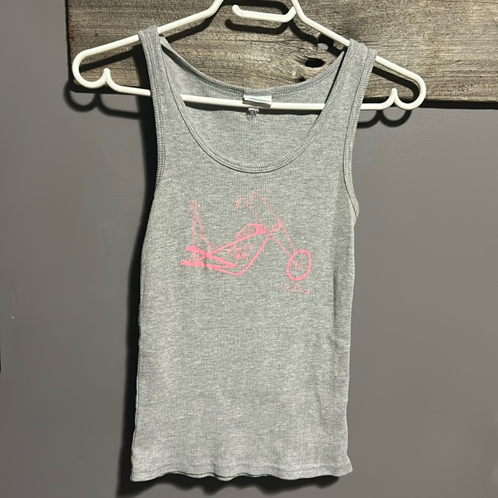 Y2K Paul Frank tank muscle shirt top